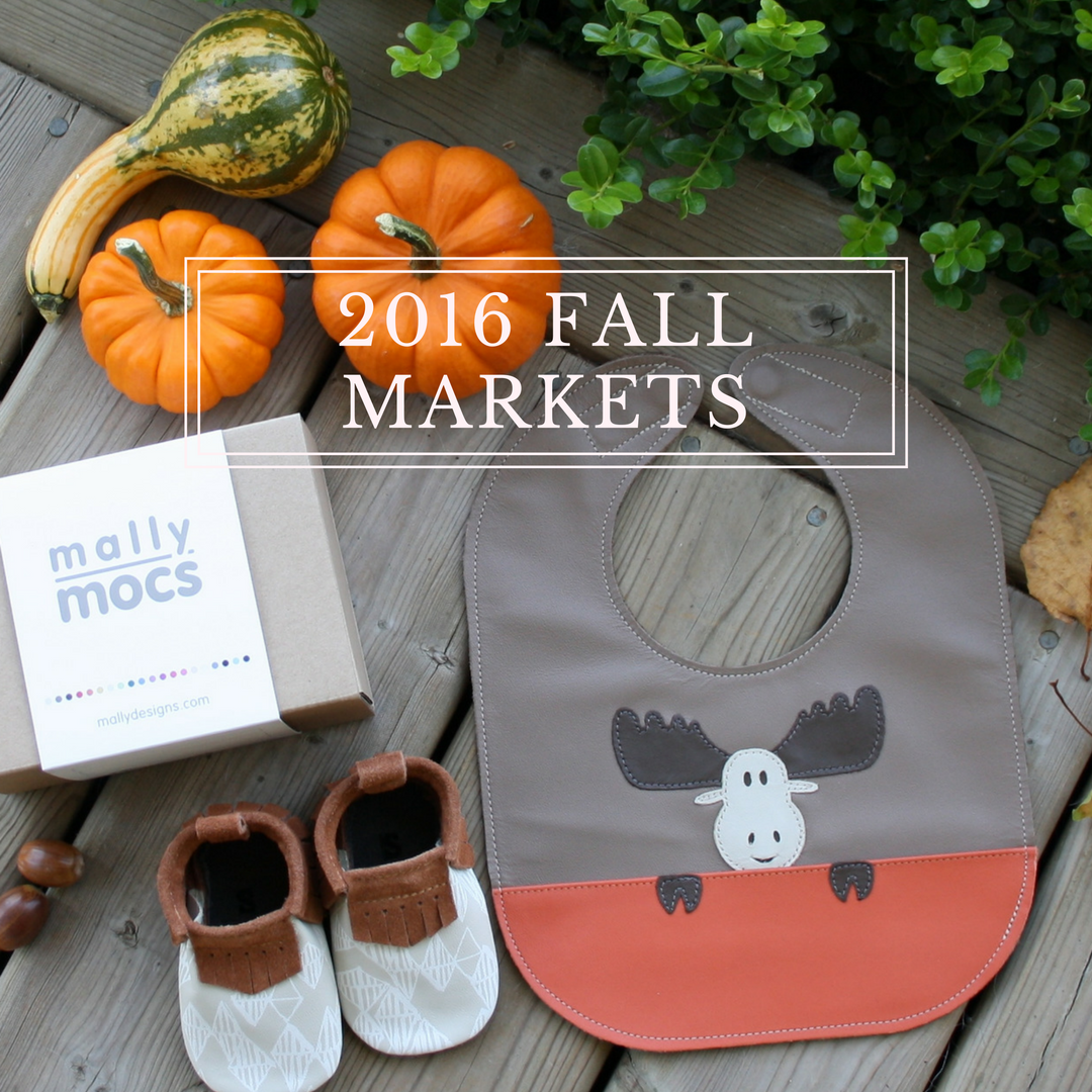 Mally Designs 2016 Fall and Holiday Markets