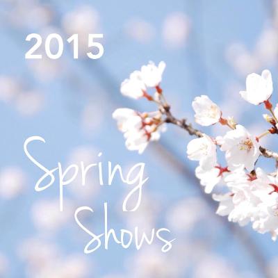 Mally Designs Spring Shows, 2015