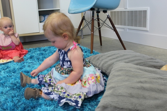 Mally Mocs leather baby moccasins product testing