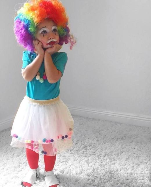 Clown costume