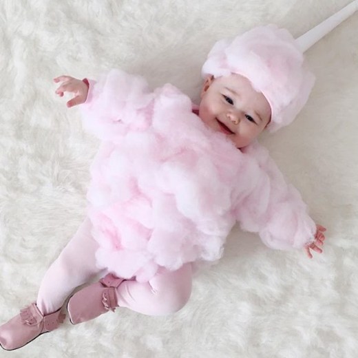 cotton candy costume