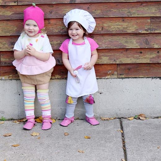 Cupcake and Chef Costumes