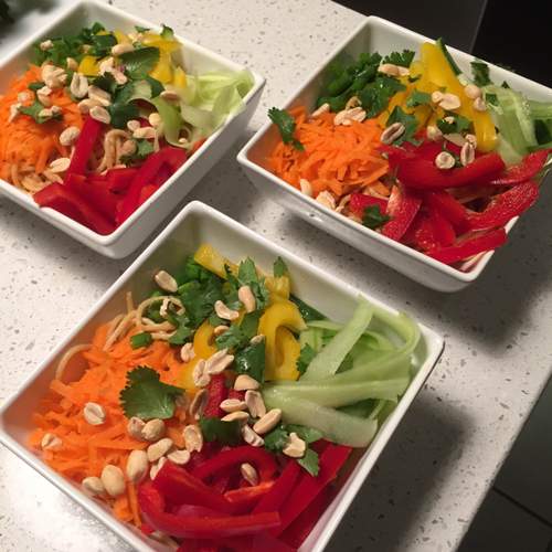 easy noodle salad