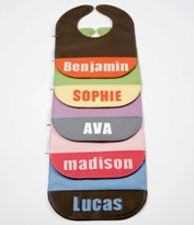 Personalized bibs