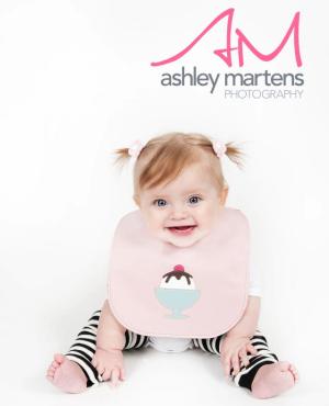 Ashley Martens Photography and Mally Bibs