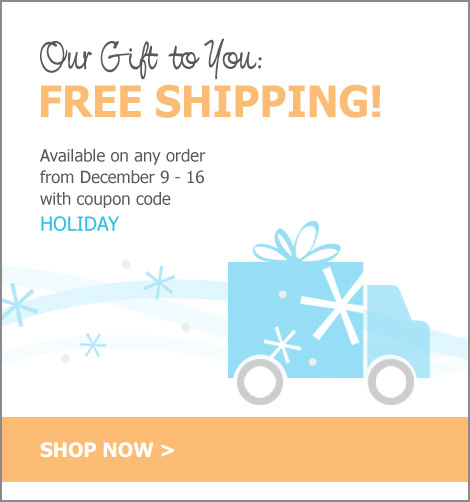 FREE SHIPPING!