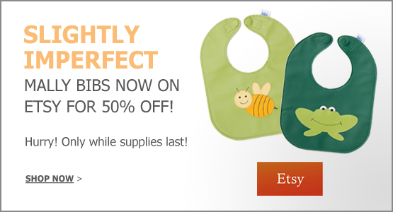 Slightly Imperfect Bibs for 50% off>