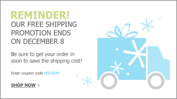 FREE SHIPPING!