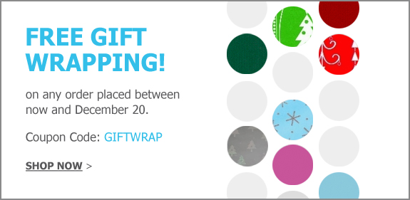 FREE gift wrapping!