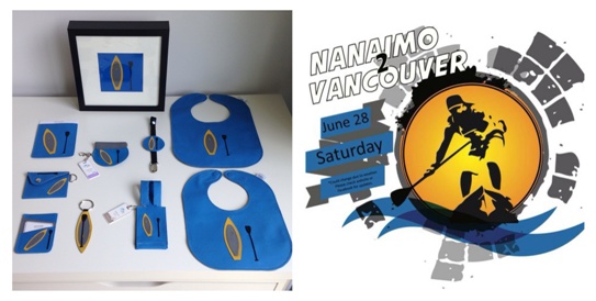 N2V mally designs paddleboard auction items