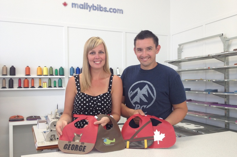 Mally Designs Headquarters + Royal Bibs