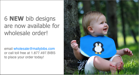 6 new mally bib designs