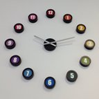 Mally Designs Studio Clock