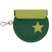 green star change purse