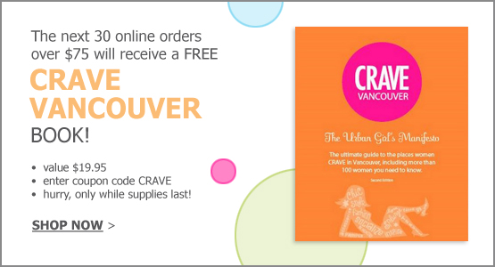 CRAVE gift with purchase