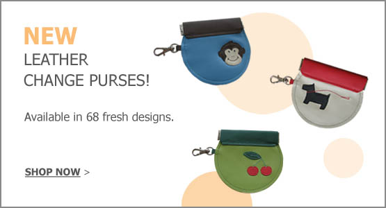 New Leather Change Purses!