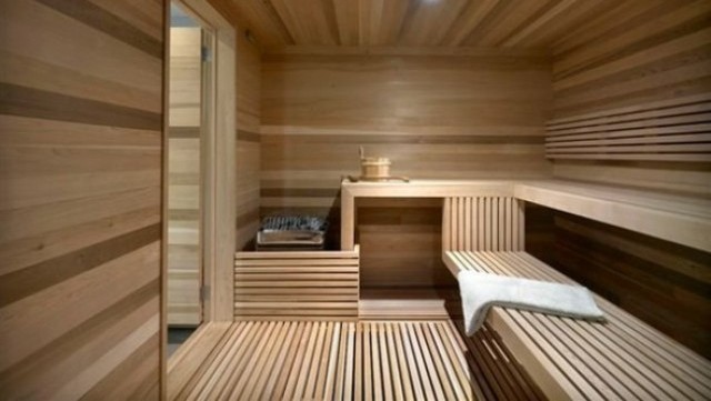 sauna