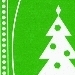 holiday trees - green