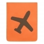 orange airplane