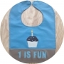 custom birthday bib