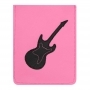 pink guitar