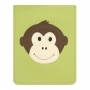 lime green monkey