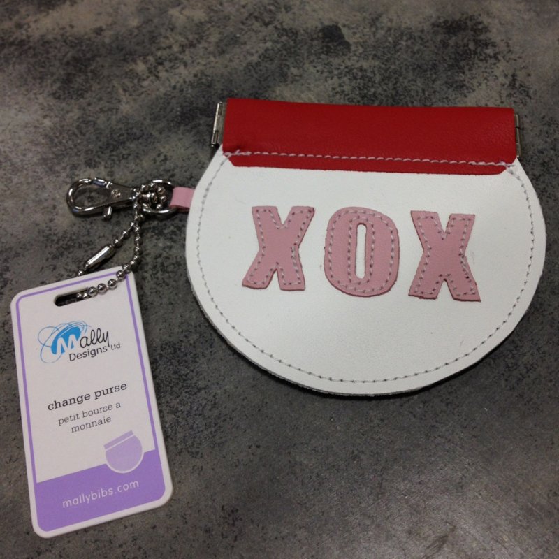 xox change purse